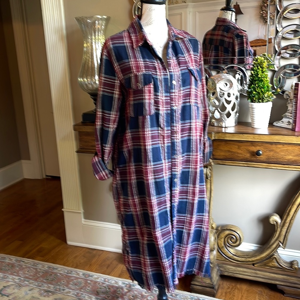 Extra long womens shirt